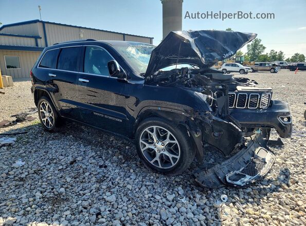 1C4RJFBG3KC542406 2019 JEEP GRAND Black Przód prawy