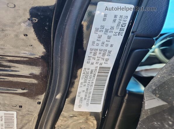 1C4RJFBG3KC542406 2019 JEEP GRAND Black Widok wnętrza 360 stopni