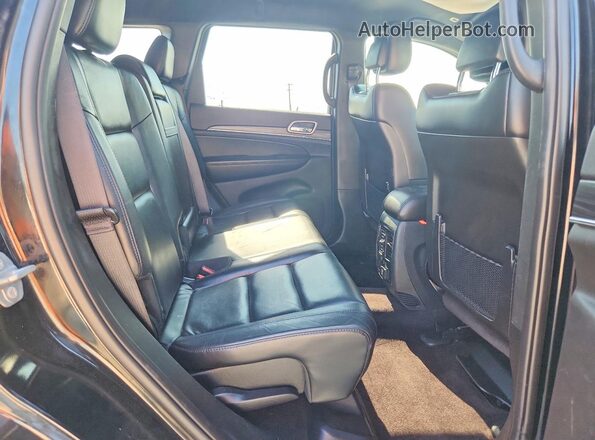 1C4RJFBG3KC542406 2019 JEEP GRAND Black Widok wnętrza z tyłu