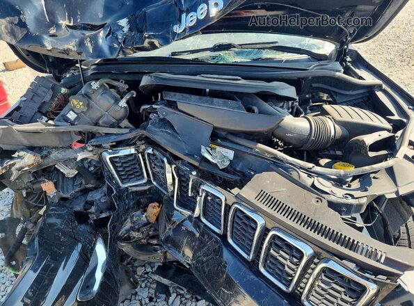 1C4RJFBG3KC542406 2019 JEEP GRAND Black Widok komory silnika
