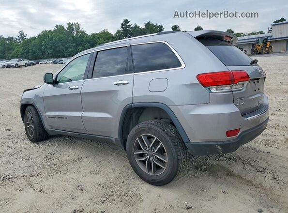 1C4RJFBG3KC577902 2019 JEEP GRAND Серебряный Задняя левая четверть
