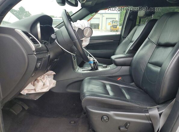 1C4RJFBG3KC577902 2019 JEEP GRAND Серебряный Вид салона спереди