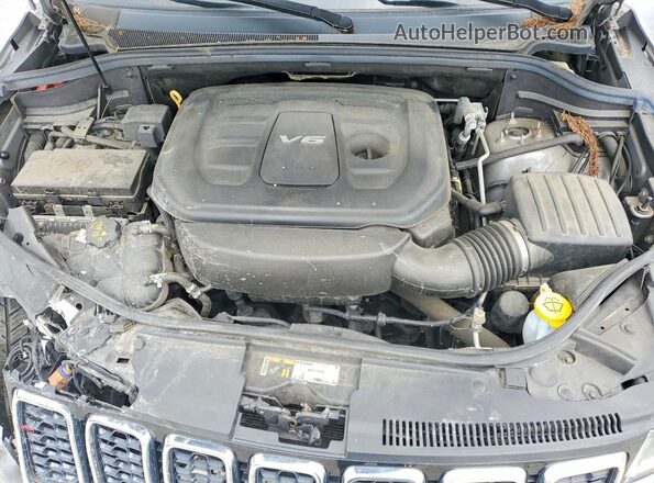 1C4RJFBG3KC577902 2019 JEEP GRAND Серебряный Вид подкапотного пространства