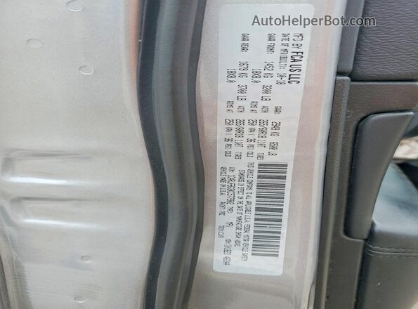 1C4RJFBG3KC577902 2019 JEEP GRAND Серебряный Вид наклейки с VIN-кодом