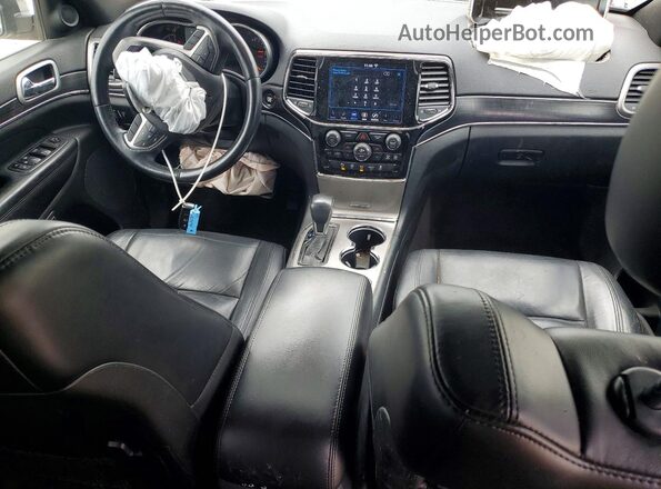 1C4RJFBG3KC577902 2019 JEEP GRAND Серебряный Вид панели приборов