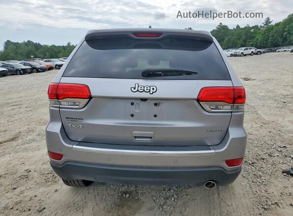 1C4RJFBG3KC577902 2019 JEEP GRAND Серебряный Вид сзади