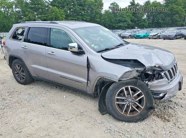 1C4RJFBG3KC577902 2019 JEEP GRAND Серебряный Передняя правая четверть
