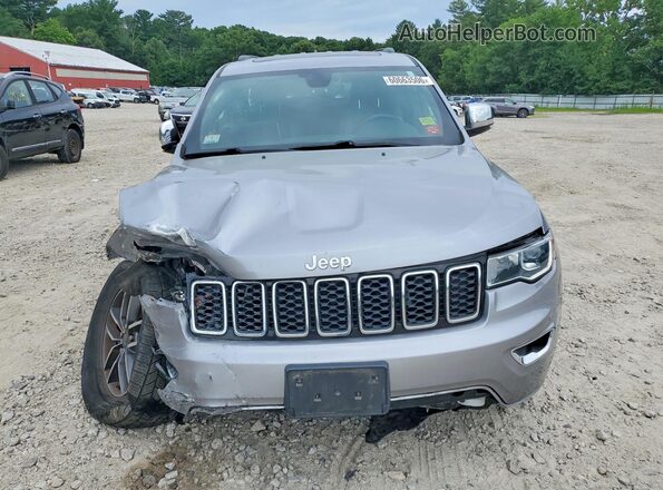 1C4RJFBG3KC577902 2019 JEEP GRAND Серебряный Вид спереди