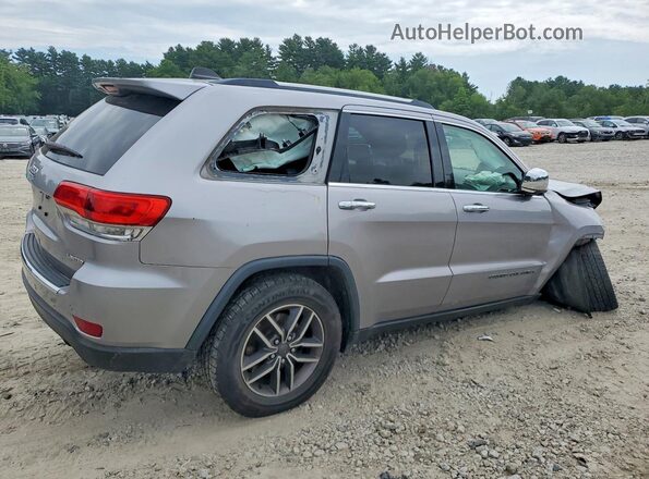 1C4RJFBG3KC577902 2019 JEEP GRAND Серебряный Задняя правая четверть