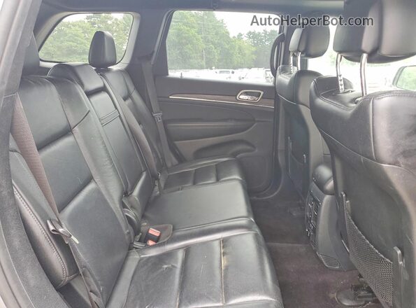 1C4RJFBG3KC577902 2019 JEEP GRAND Серебряный Вид задней части салона