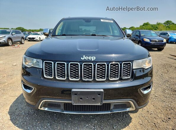 1C4RJFBG3KC830376 2019 JEEP GRAND Black Front view