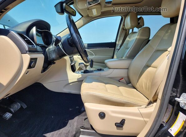 1C4RJFBG3KC830376 2019 JEEP GRAND Black Front interior view