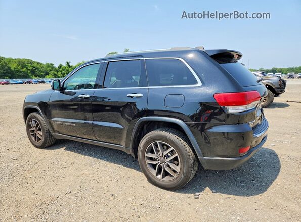 1C4RJFBG3KC830376 2019 JEEP GRAND Black Rear left