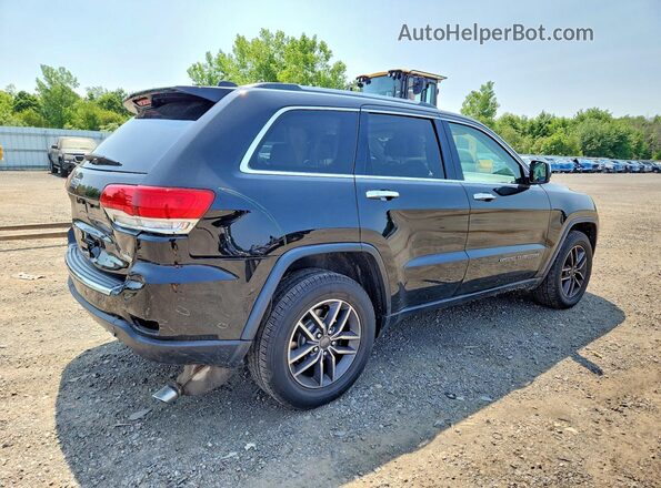1C4RJFBG3KC830376 2019 JEEP GRAND Black Rear right