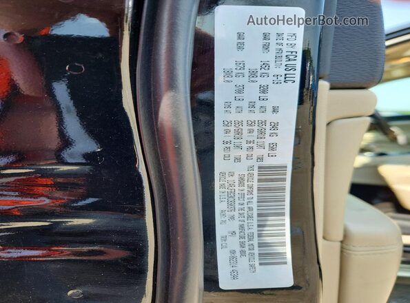 1C4RJFBG3KC830376 2019 JEEP GRAND Black VIN sticker view