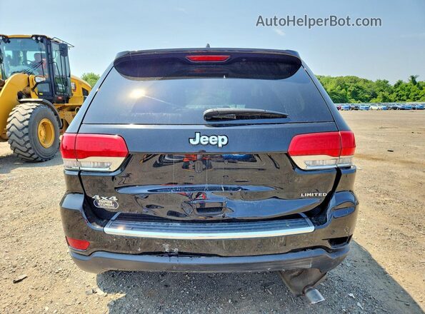 1C4RJFBG3KC830376 2019 JEEP GRAND Black Rear view
