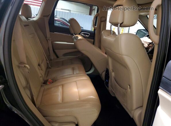 1C4RJFBG3LC347410 2020 JEEP GRAND Black Սալոնի հետևի տեսք