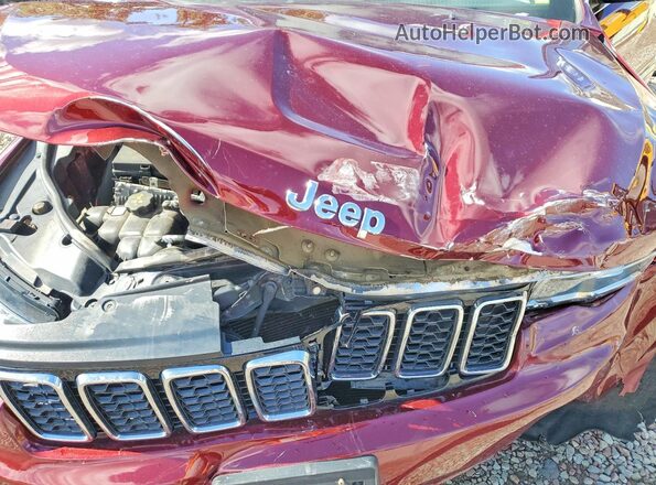 1C4RJFBG3LC424163 2020 JEEP GRAND Бордовый Вид подкапотного пространства