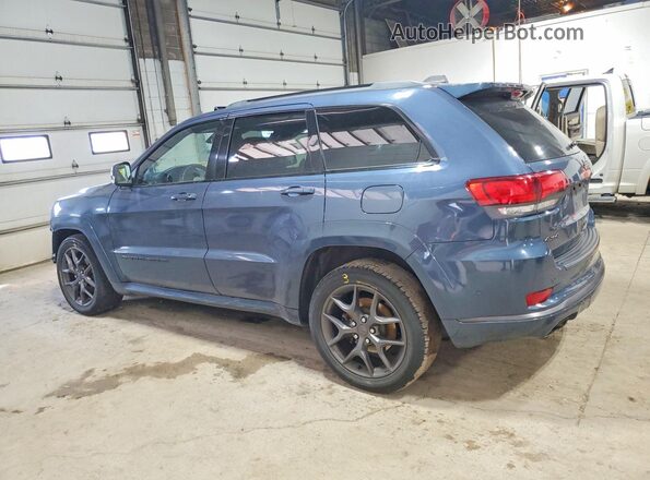 1C4RJFBG3LC447734 2020 JEEP GRAND Blue უკანა მარცხენა