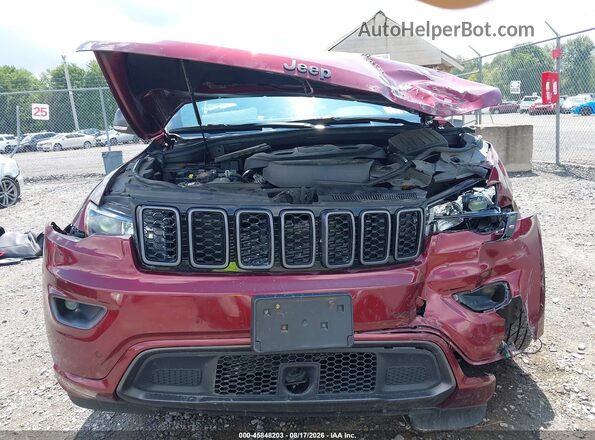 1C4RJFBG3MC798922 2021 JEEP GRAND CHEROKEE Red Դիմացի տեսք