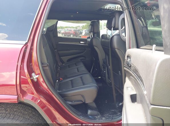 1C4RJFBG3MC798922 2021 JEEP GRAND CHEROKEE Red VIN կոդի պիտակի տեսք