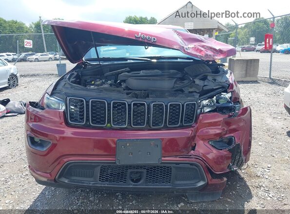 1C4RJFBG3MC798922 2021 JEEP GRAND CHEROKEE Red Սալոնի հետևի տեսք