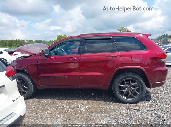 1C4RJFBG3MC798922 2021 JEEP GRAND CHEROKEE Red 