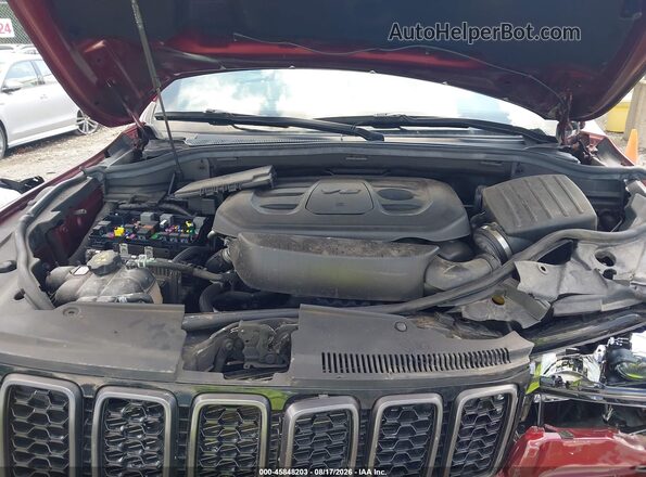 1C4RJFBG3MC798922 2021 JEEP GRAND CHEROKEE Red Հետևի տեսք