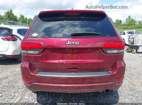 1C4RJFBG3MC798922 2021 JEEP GRAND CHEROKEE Red 