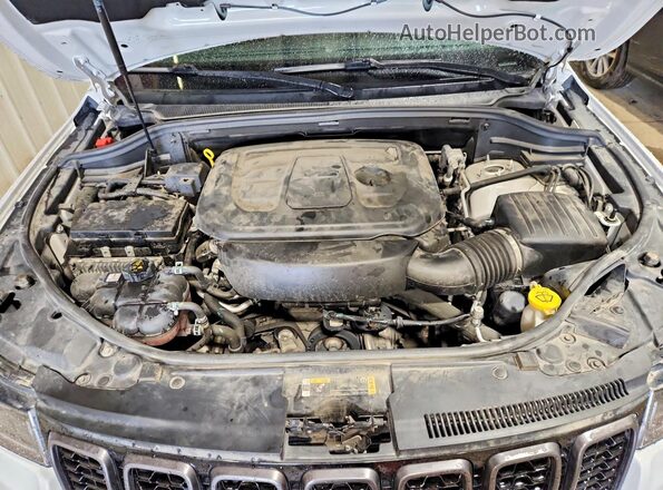 1C4RJFBG3MC828386 2021 JEEP GRAND Белый Вид подкапотного пространства