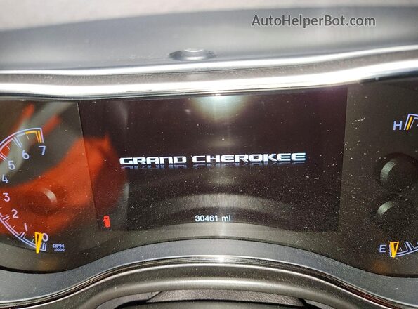 1C4RJFBG3MC828386 2021 JEEP GRAND Белый Вид щитка приборов