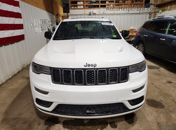 1C4RJFBG3MC828386 2021 JEEP GRAND Белый Вид спереди