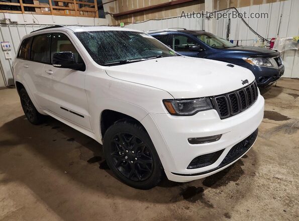 1C4RJFBG3MC828386 2021 JEEP GRAND Белый Передняя правая четверть