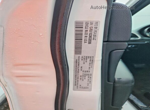 1C4RJFBG3MC828386 2021 JEEP GRAND Белый Вид наклейки с VIN-кодом