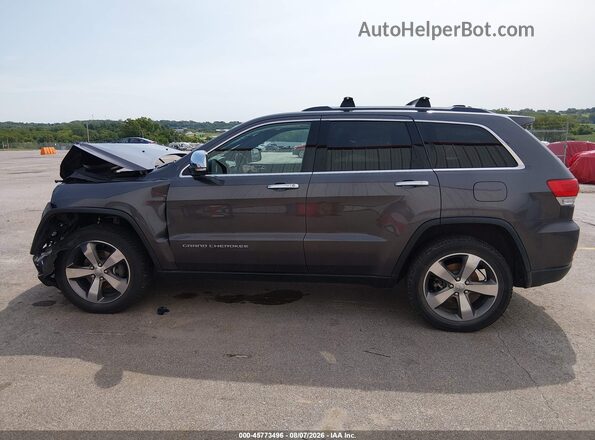 1C4RJFBG4GC317242 2016 JEEP GRAND CHEROKEE Gray 360 interior view