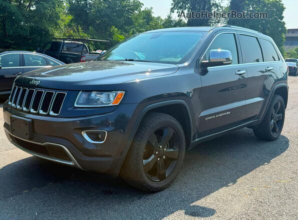 1C4RJFBG4GC338012 2016 JEEP GRAND Black Задня ліва чверть