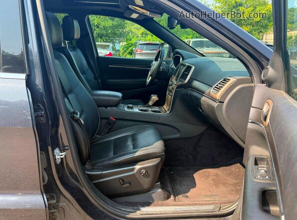 1C4RJFBG4GC338012 2016 JEEP GRAND Black Вид спереду