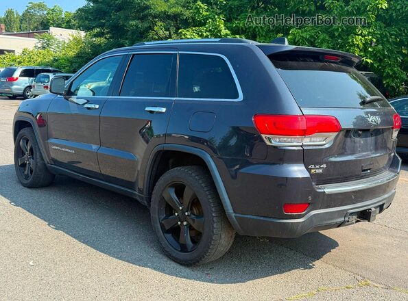 1C4RJFBG4GC338012 2016 JEEP GRAND Black Задня права чверть