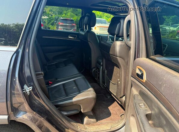 1C4RJFBG4GC338012 2016 JEEP GRAND Black Вид ззаду