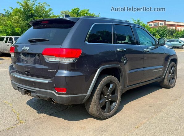 1C4RJFBG4GC338012 2016 JEEP GRAND Black Передня права чверть