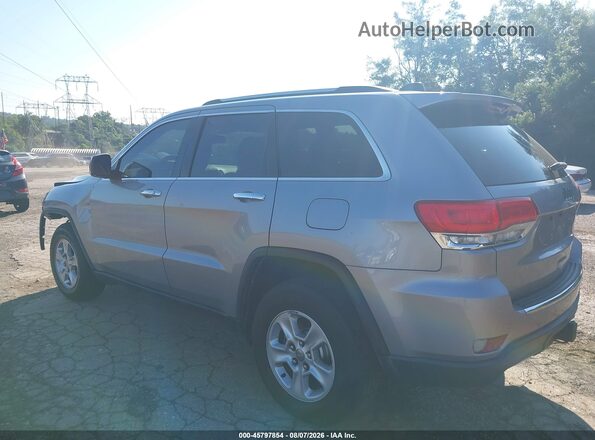 1C4RJFBG4GC367574 2016 JEEP GRAND CHEROKEE Gray Tył lewy