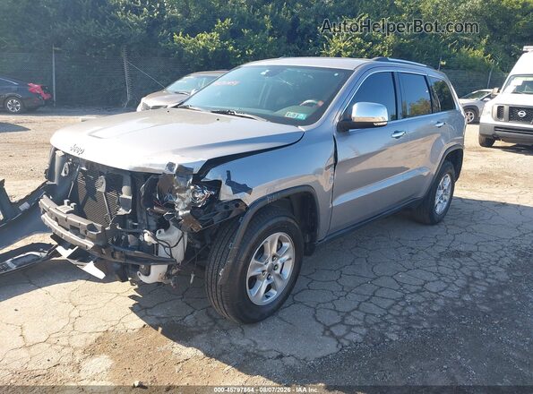 1C4RJFBG4GC367574 2016 JEEP GRAND CHEROKEE Gray Przód lewy
