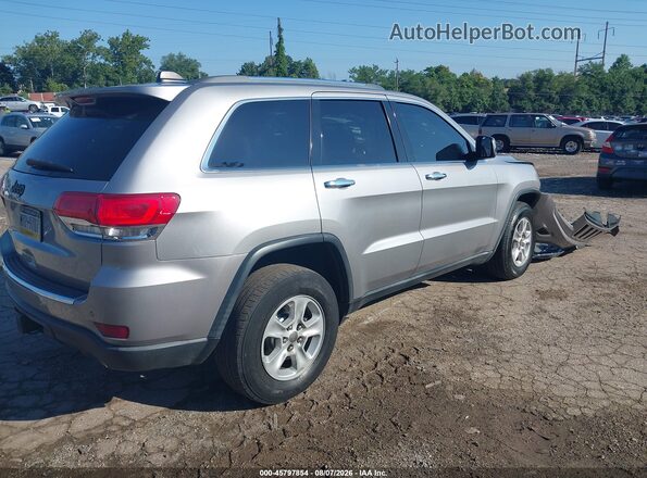 1C4RJFBG4GC367574 2016 JEEP GRAND CHEROKEE Gray Tył prawy