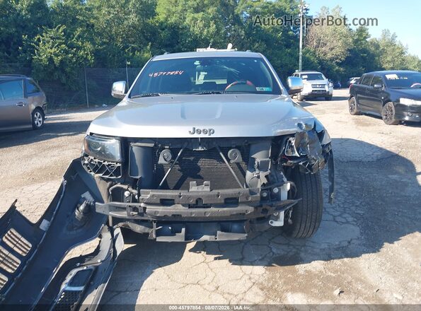 1C4RJFBG4GC367574 2016 JEEP GRAND CHEROKEE Gray Widok wnętrza z tyłu