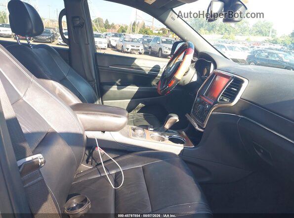 1C4RJFBG4GC367574 2016 JEEP GRAND CHEROKEE Gray Widok wnętrza z przodu