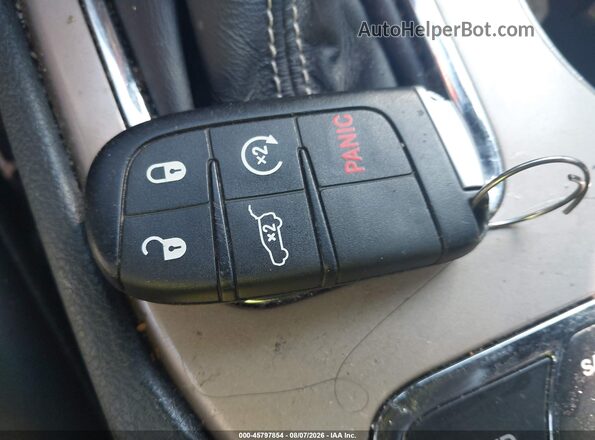 1C4RJFBG4GC367574 2016 JEEP GRAND CHEROKEE Gray Widok deski rozdzielczej