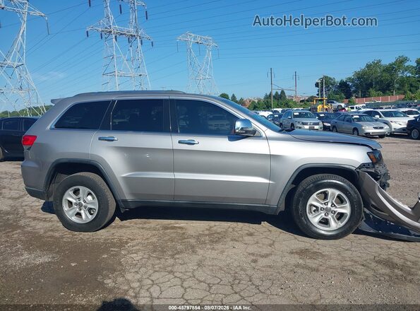 1C4RJFBG4GC367574 2016 JEEP GRAND CHEROKEE Gray Widok wnętrza 360 stopni