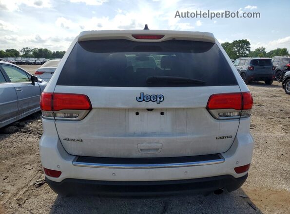 1C4RJFBG4GC507042 2016 JEEP GRAND White Vista trasera