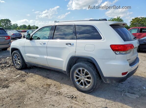 1C4RJFBG4GC507042 2016 JEEP GRAND White Trasero izquierdo