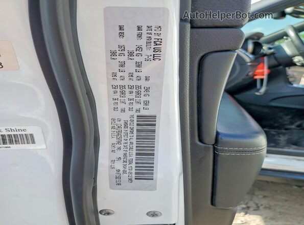 1C4RJFBG4GC507042 2016 JEEP GRAND White Vista de la etiqueta del VIN